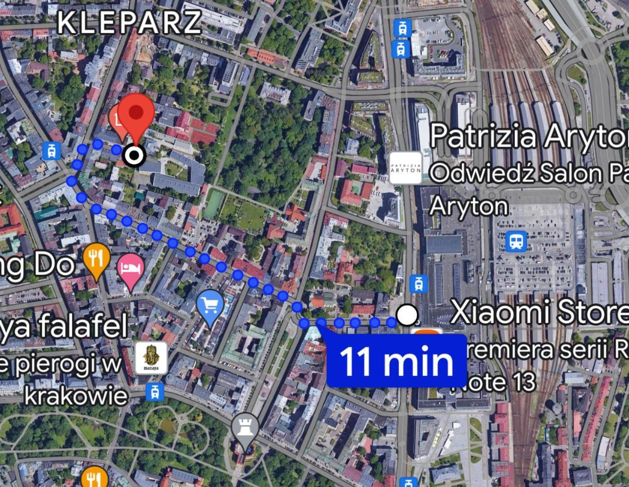 Perfect Place To Stay In Krakow City Center 18M2 W5 Eksteriør billede